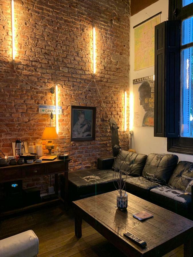 Casa Mutante Hostel Montevideo Zewnętrze zdjęcie