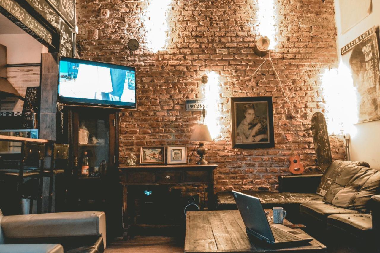 Casa Mutante Hostel Montevideo Zewnętrze zdjęcie