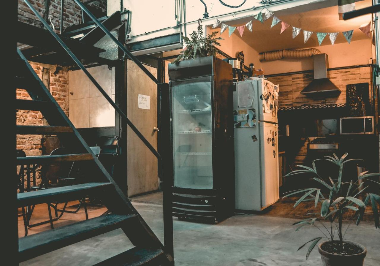 Casa Mutante Hostel Montevideo Zewnętrze zdjęcie